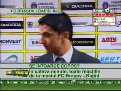 Lucescu jr: Pentru Bucuresti a fost greu sa stie ca joaca la Brasov!