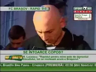 Stelea: Trebuia sa castigam cu Rapid