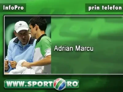 Romania-Rusia in Cupa Davis, vezi ce spune Adrian Marcu