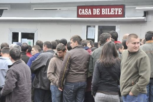 Foto: Nebunie la Cluj pentru meciul cu Steaua: 10.000 bilete vandute in prima zi_3
