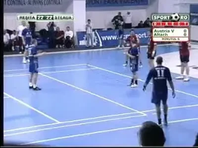 Derby nedecis! UCM Resita 22-22 Steaua!