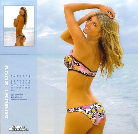 Marisa Miller, calendar super HOT pentru Sports Illustrated 2009!_6