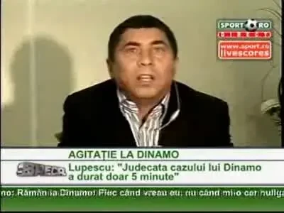Voi insista ca aceasta amenda sa fie platita de Badea
