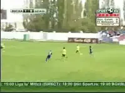Gol de Champions League la Buftea! Vezi super-reusita