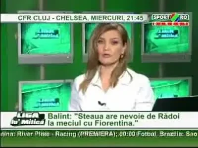 CFR ne-a pregatit pentru meciul cu Fiorentina