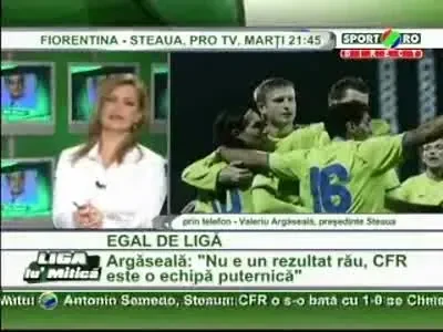 Argaseala: Nu au existat incidente intre bodyguarzii lui Becali si suporterii clujeni