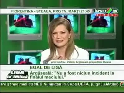 Argaseala a fost in inspectie la Steaua II, sa-i vada pe exilatii de la prima echipa