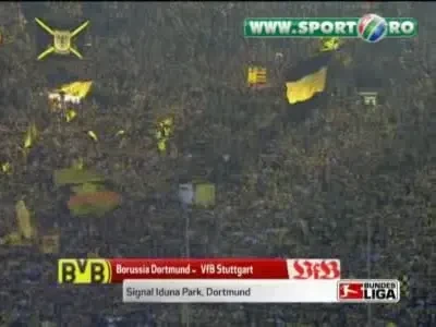 Borussia Dortmund 3 - 0 VfB Stuttgart