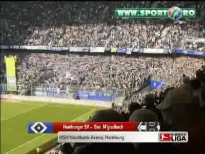 Hamburger SV 1 - 0 Borussia MÃ¶nchengladbach