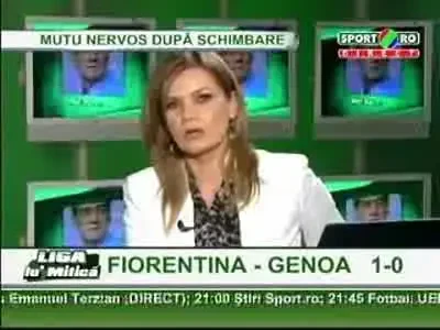 Vezi imagini: Mutu s-a certat cu Prandelli inainte de meciul cu Steaua!