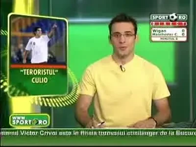 Vezi cum l-au caracterizat englezii pe Culio de la CFR