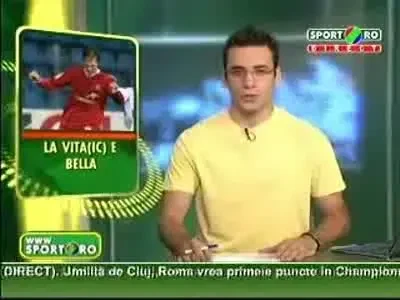 Vezi ce nebunie a facut in liga I golul anului marcat de Vitaici