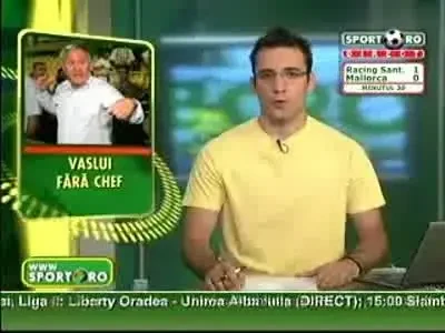 Scandal General la Vaslui - Urziceni