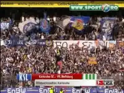 Prima infrangere: Karlsruher 2-1 Wolfsburg! Vezi rezumat