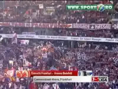 Eintracht Frankfurt 1-1 Arminia Bielefeld: Vezi rezumat