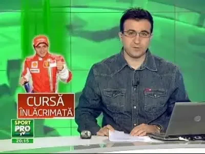 Vezi cum l-au sapat mecanicii pe Massa!