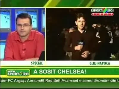 Corespondenta speciala: Vezi programul lui Chelsea si al lui Abramovic la Cluj!