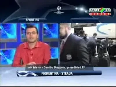 Dragomir: Se poate ca Mutu nici sa nu atinga mingea!