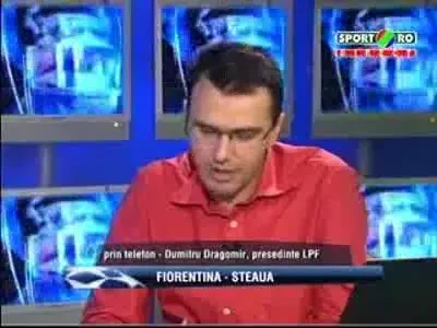 Dragomir: Eu nu i-as risca sanatatea lui Radoi cu Fiorentina