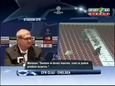 Organizare romaneasca! La Cluj se asfalteaza strazile in ziua meciului cu Chelsea!