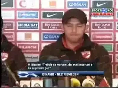 Danciulescu: Pana la ora meciului, NEC nu o sa mai aiba niciun secret pentru noi!
