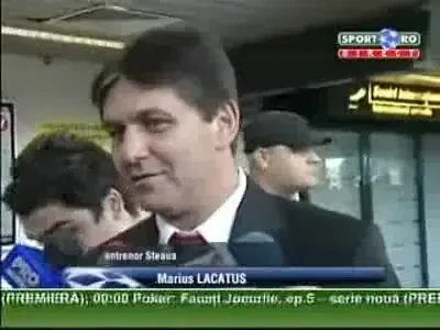 Lacatus: Avem sanse sa ne calificam in optimile Ligii!