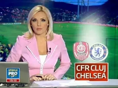 Foto: BERI-cire la Cluj! Suporterii lui Chelsea au impanzit orasul