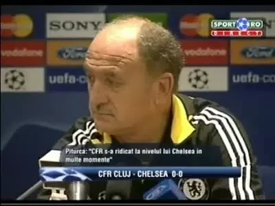 Scolari: "Trebuie sa reconstruiesc echipa in 4, 5 zile"