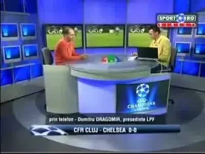 Dragomir: â€œTrombetta este mai tare decat orice antrenor romanâ€