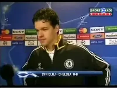 Ballack: "Chelsea si CFR sunt favoritele grupei"
