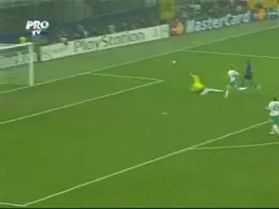 Mourinho, in criza fara Chivu: Inter 1-1 Werder