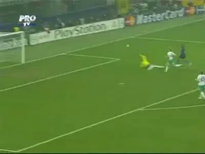Minutul 13, cu ghinion la Werder: Vezi golul lui Inter marcat de Maicon