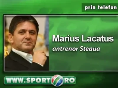Lacatus: "Ma bucur pentru rezultatul CFR-ului"