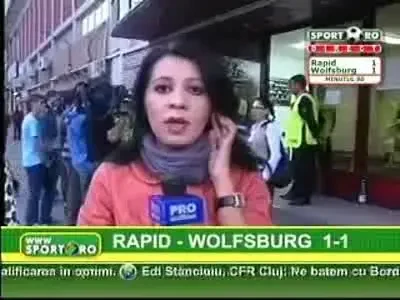 Scandal: Copos a plecat nervos de la stadion