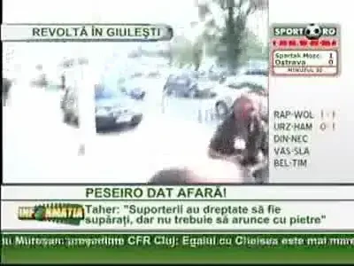 Copos: "Nu sunt eu responsabil!"