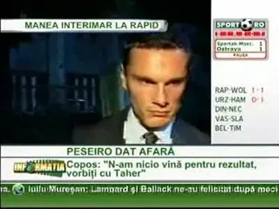 Vladut Munteanu: Nu cred ca jucatorii au jucat impotriva lui Peseiro!