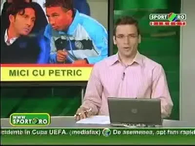 Hagi, spectator de lux la infrangerea Urziceniului