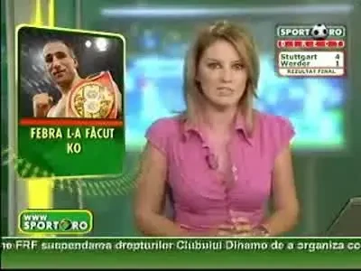 Regele Arthur Abraham, facut KO de o raceala!