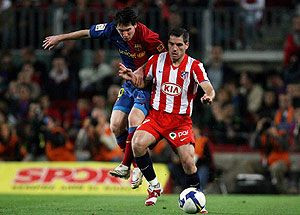 VIDEO! 6 goluri in 30 de minute! Messi umileste pe Atletico!_5