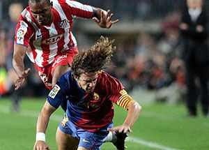 VIDEO! 6 goluri in 30 de minute! Messi umileste pe Atletico!_3