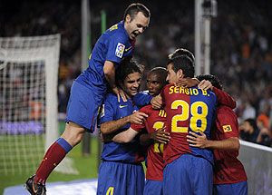 VIDEO! 6 goluri in 30 de minute! Messi umileste pe Atletico!_8