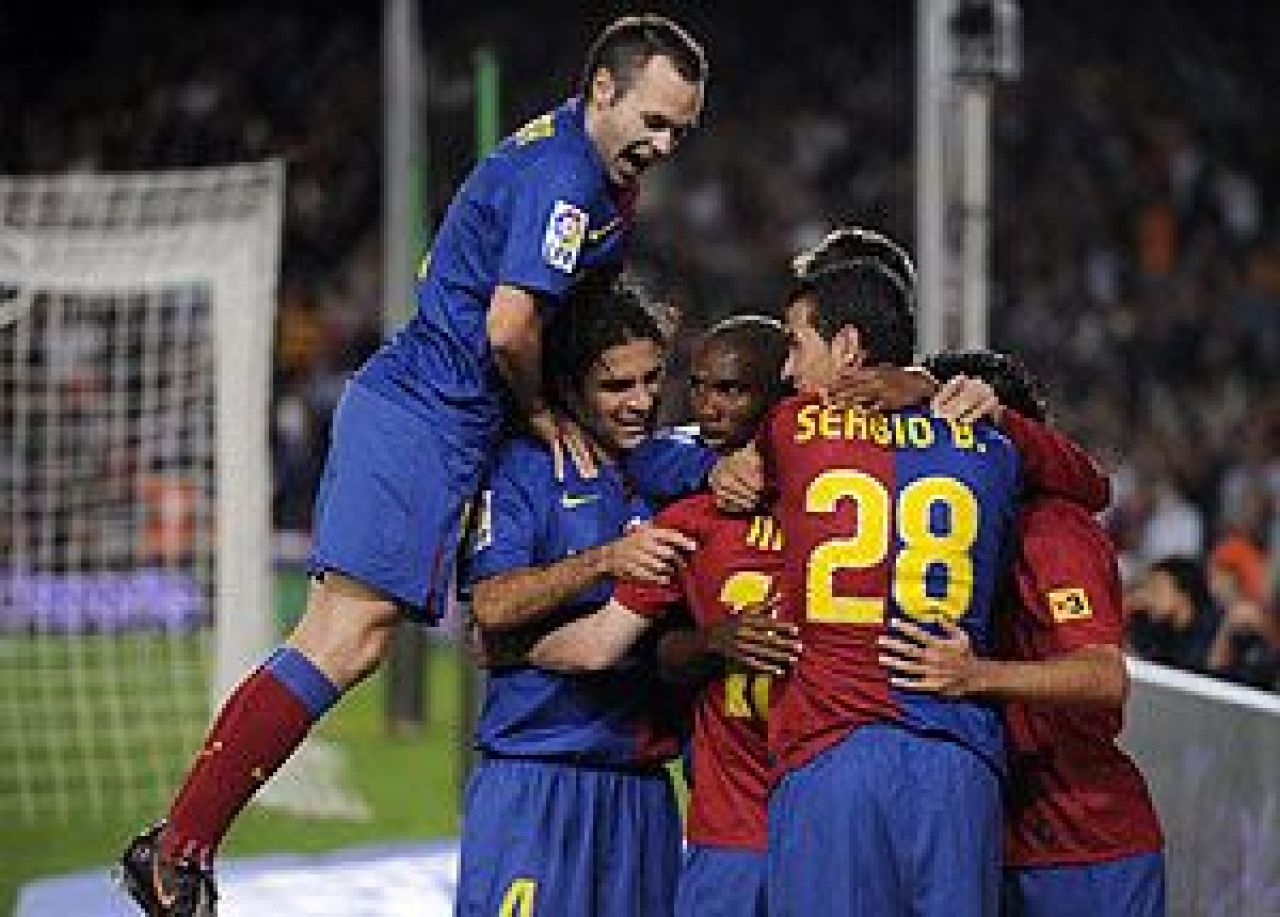VIDEO! 6 goluri in 30 de minute! Messi umileste pe Atletico!_8