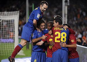 VIDEO! 6 goluri in 30 de minute! Messi umileste pe Atletico!_8