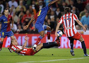 VIDEO! 6 goluri in 30 de minute! Messi umileste pe Atletico!_9