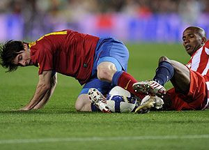 VIDEO! 6 goluri in 30 de minute! Messi umileste pe Atletico!_6