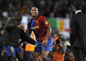 VIDEO! 6 goluri in 30 de minute! Messi umileste pe Atletico!_7