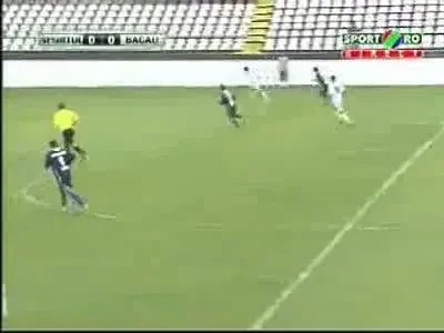 Sportul 1-1 Stiinta Bacau: VEZI REZUMAT