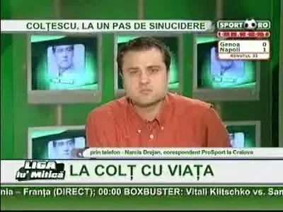 Reactii in urma gestului dramatic al lui Sebastian Coltescu!