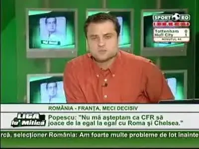 Stancioiu: Am dominat meciul dar am avut si ghinion!