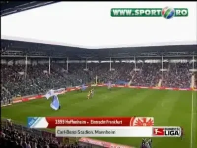 Hoffenheim 2 - 1 Eintracht Frankfurt